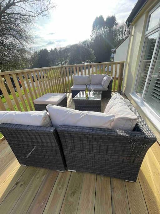 Frankie'S Holiday Lodge Gunnislake Exterior photo
